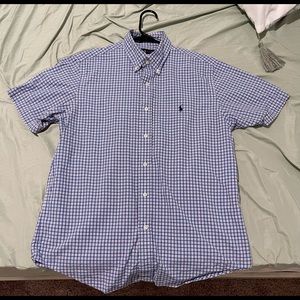 Mens Ralph Lauren button down size M